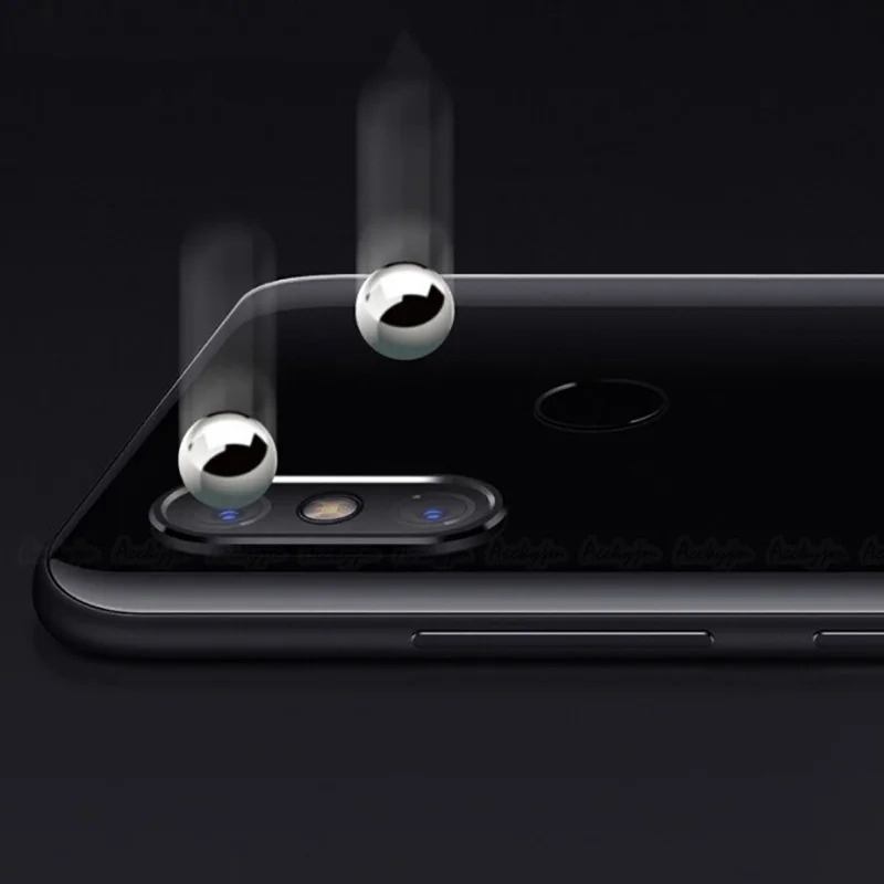 For Xiaomi Mi 9 Mi9 SE Camera Lens Protector Tempered Glass Camera Lens Film Protection Camera Lens Metal Ring Case Cover Bumper