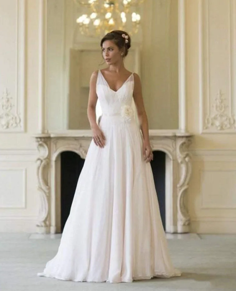 Column Wedding Dress From Lillian West About This Item 1000 Ideas