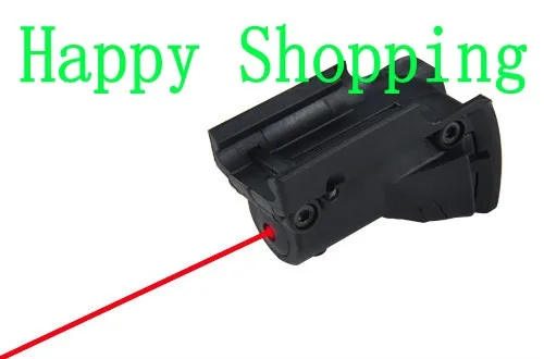 Новинка 5 МВт лазерный прицел Красная точка для Glock 19 23 22 17 21 37 31 20 34 35 38|Аксессуары