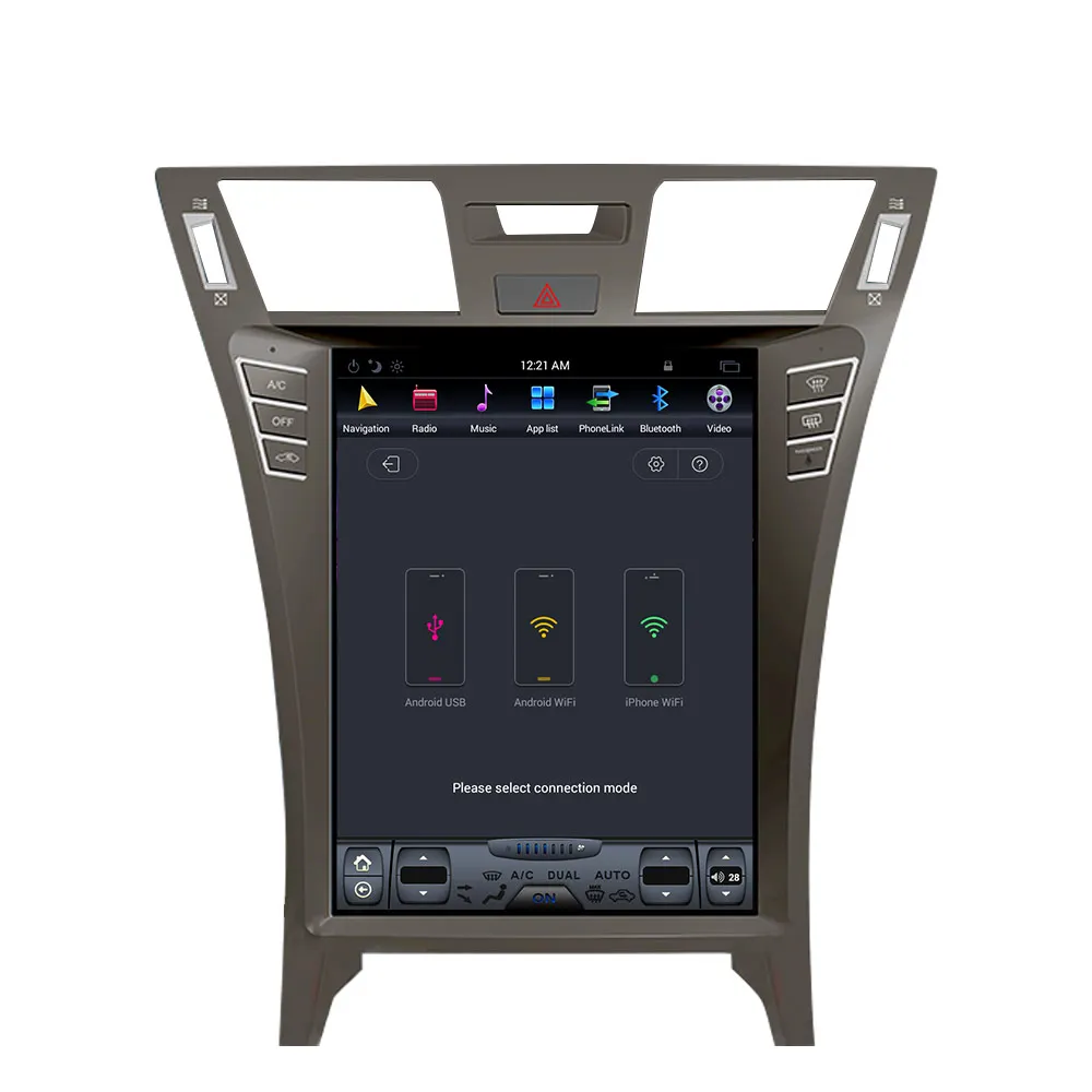 Sale Android 8.1 Tesla Vertical screen car no dvd player radio gps automatic For Lexus LS460 2007-2015 navigation multimedia system 1 Sale Android 8.1 Tesla Vertical screen car no dvd player radio gps automatic For Lexus LS460 2007-2015 navigation multimedia system 1