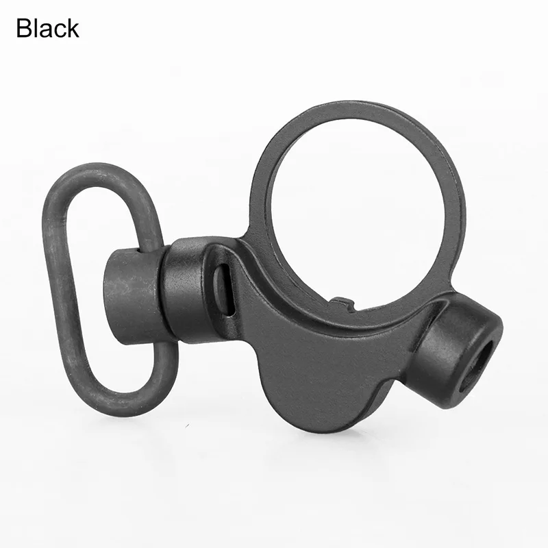 WIPSON Dual Sling Mount Adapter Full Steel Mount M4 M16 QD Sling Swivel