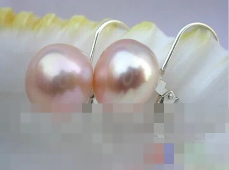 

hot sell new - 1528 pink round freshwater pearl hook