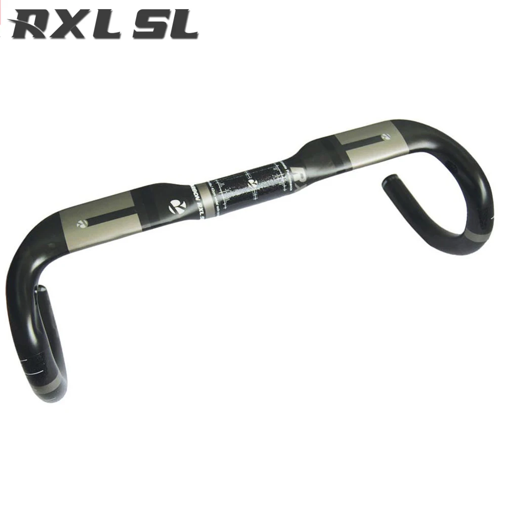 RXL SL Bicycle Carbon Road Handlebar 31.8mm Drop Bars 2019 Ultralight