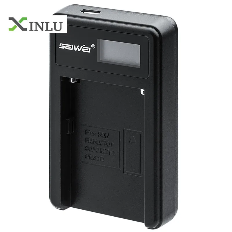 Аккумулятор NP F770 np f750 NPF770 750 аккумулятор с ЖК дисплеем и USB зарядным устройством 4400