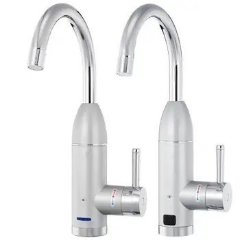 

360 Degree Electric LED Fast Instant Hot Water Heater Kitchen Adjustable Faucet Safe Tap with LED Display for Home Kitchen