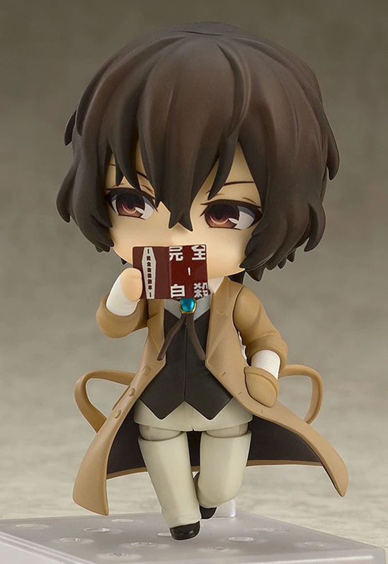 

Bungo Stray Dogs Osamu Dazai Action Figure 657# Osamu Dazai PVC figure Toy Brinquedos Anime 10CM