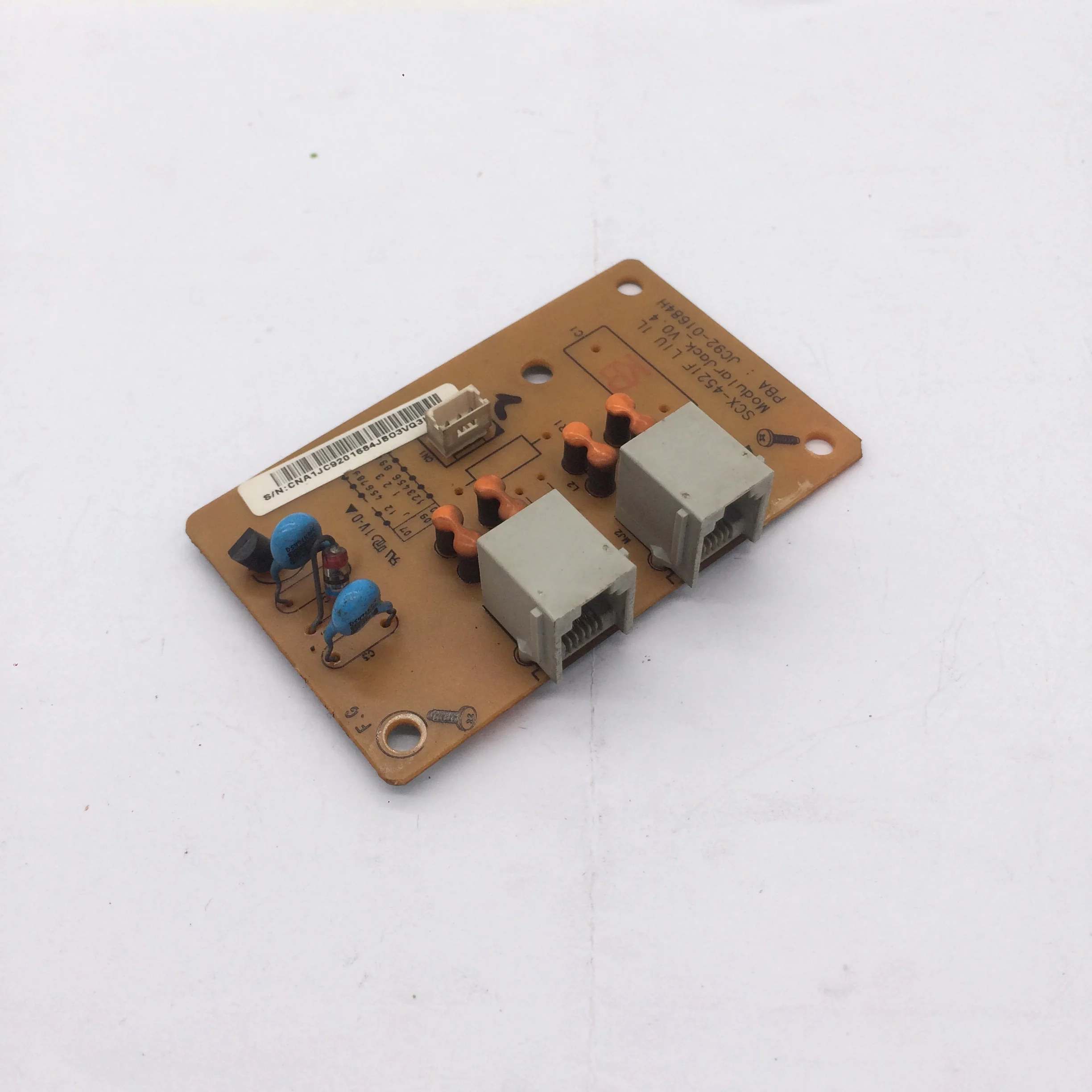 Факс доска JC92-01684h для Samsung Laserjet SCX-4521F 4521 4521F Xerox PE220 принтер | Компьютеры и офис