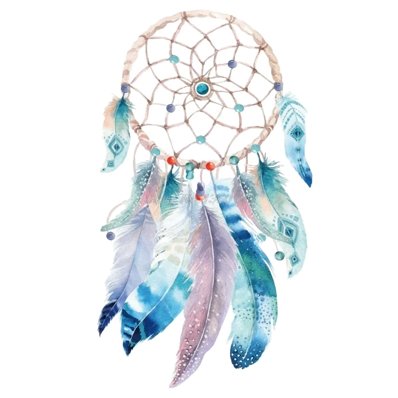 Стикер для теплопередачи Dreamcatcher утюжок рукоделия украшение Прямая