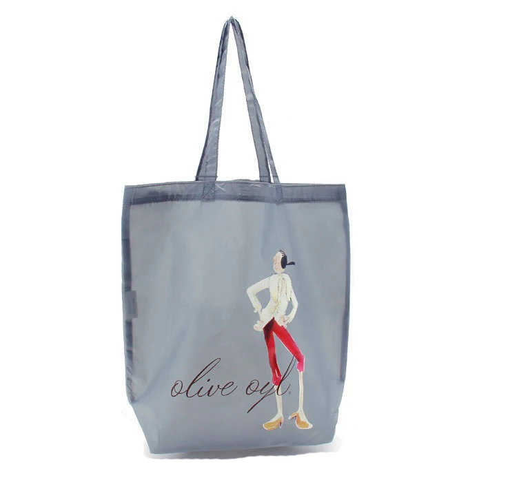 Custom Reusable Bags Quality Nylon Shopping Bags Promotional Grocery Totes Bag photo