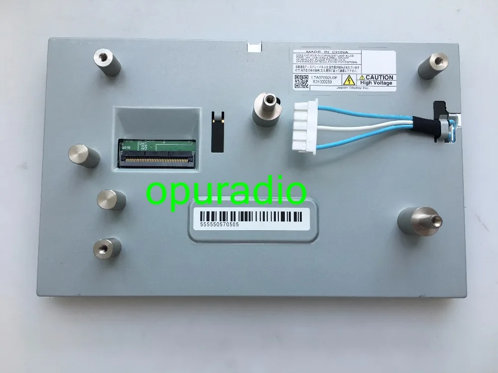 Free DHL/EMS Shipping New Original 7.0" LCD Display Screen LTA070B2U0F LCD Panel For Car Auto