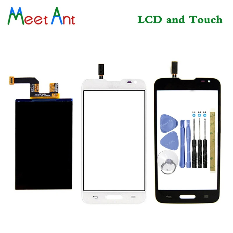 

New High Quality 4.5'' For LG Optimus L70 D320 Lcd Display With Touch Screen Digitizer Sensor