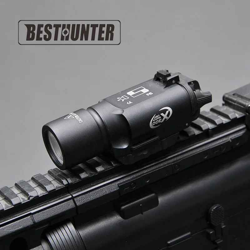 

Tactical SF X300 Ultra Series LED Weapon Lights Hunting Riflescope Night Vision Handgun Sight Hunting Scopes