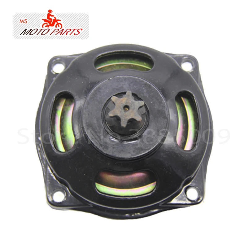 

25H chain 6T/ 7Teeth motorcycle Gearbox for 2-stroke 47cc 49cc Pocket Bike