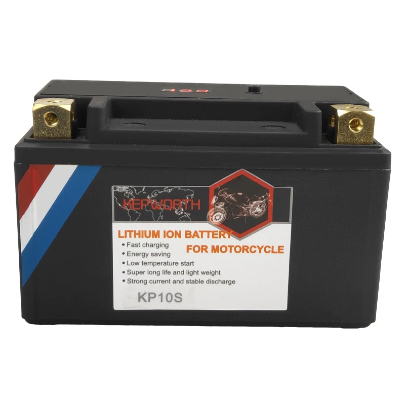 12V 10Ah 12Ah 14Ah CCA 420A 450A 480A LiFePO4 Батарея KP10S KP12S KP14S мотоцикл Батарея BMS с Напряжение защиты