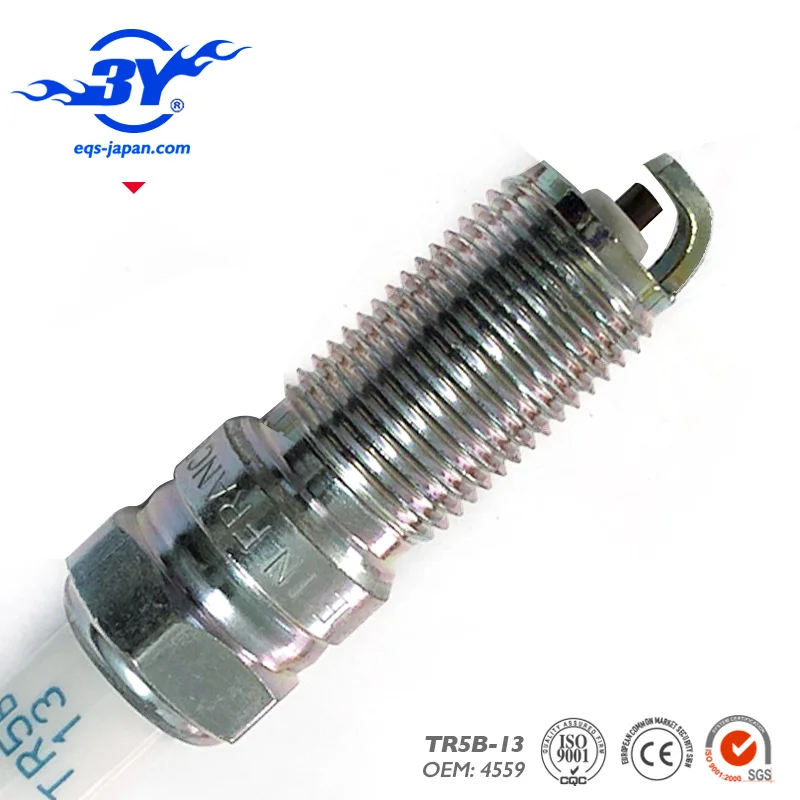 TR5B13 4559 Standard Spark Plug Replaces OE031 RES9YCC4 T16VR-U10 NGK TR5B-13 