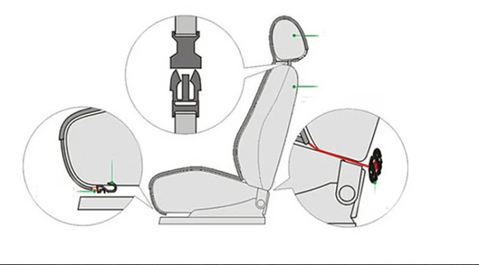 Rete 12V 3in One Cool Fan+ массаж+ Подогрев чехлы для сидений автомобиля Универсальные подходят для внедорожников седанов Подушка для стула с двигателем вождения Wh