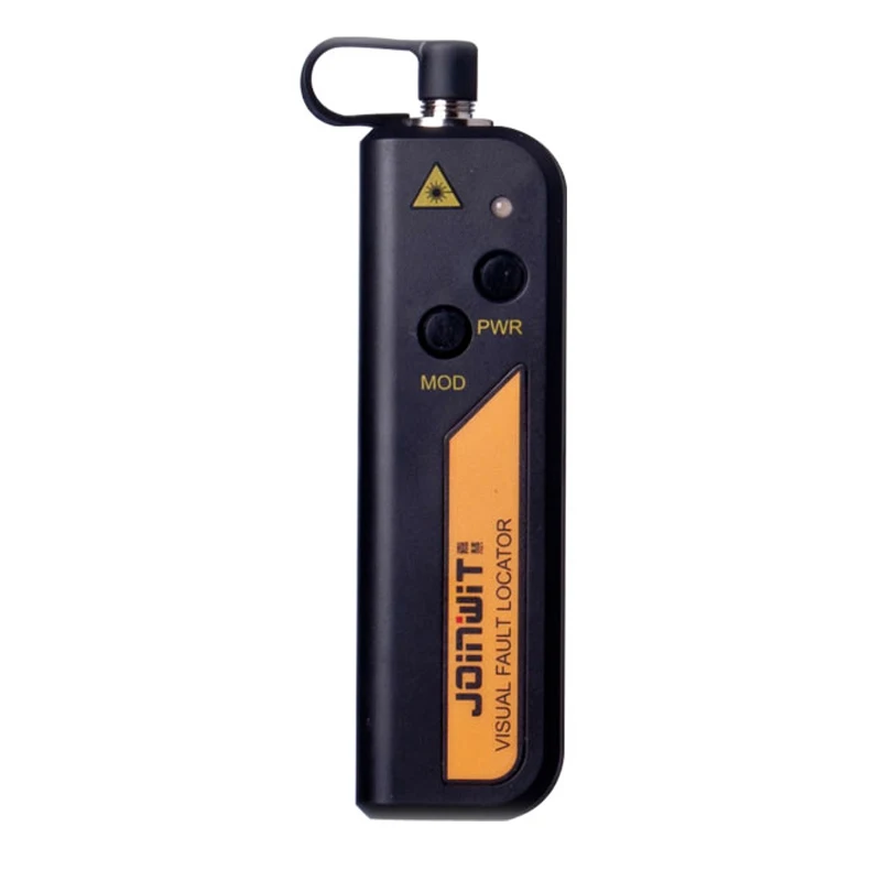 

JW3105N 10mw pocket size mini visual laser source, 650nm fiber cable Visual Fault Locator light source