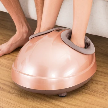 

Electric Foot Massager Roller Massage Machine Shiatsu With Heat Air Pressure Health Therapy Air Compression Massageador
