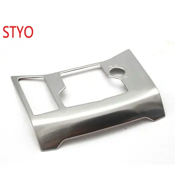 

STYO For LHD Mazdas CX-5 CX5 2017 2018 Car stainless steel Inner Gear Shift Box Panel Cover Trim