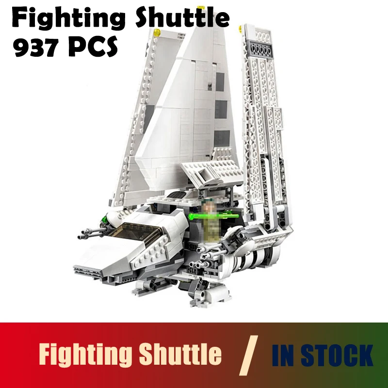 

Models building toy 05057 937Pcs Star Series War Fighting Shuttle Building Blocks Compatible with lego 75094 toys & hobbies