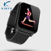 Умный браслет с красочным oled-экраном часы мониторинг сердечного ритма умный Спортивный Браслет фитнес-трекер умный Браслет