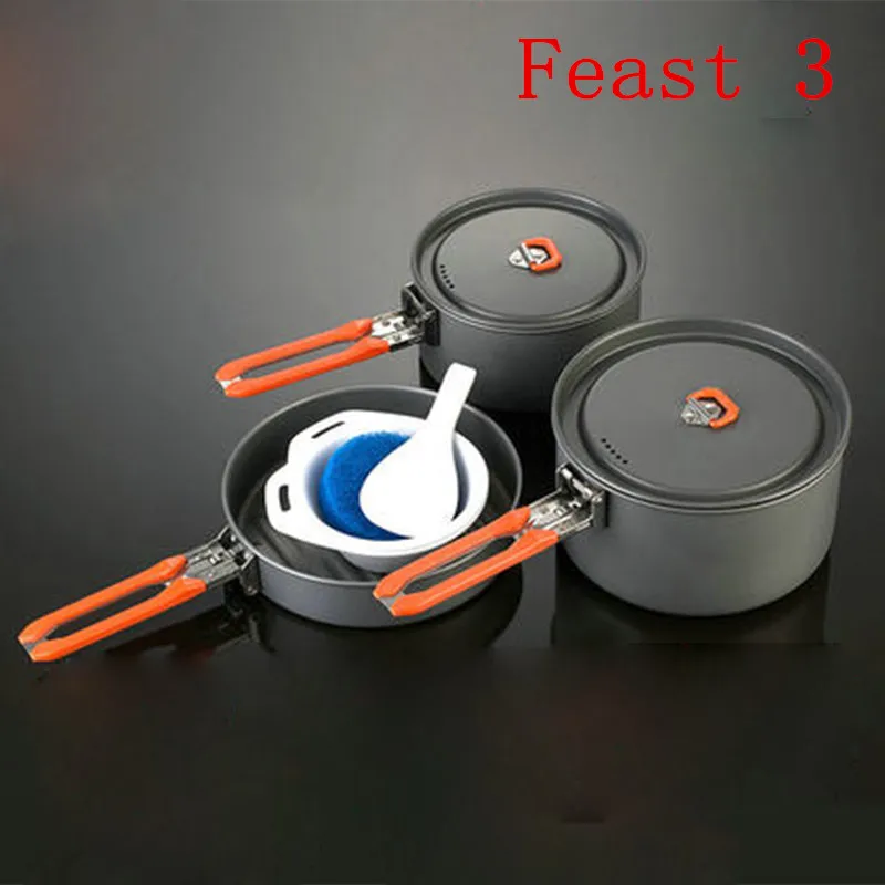 Fire-Maple Kettle Sets Outdoor Camping Cookware Backpacking Cooking Picnic Camping Pot Pan Bowl Set Feast 3 Free Shipping Fire-Maple Kettle Sets Outdoor Camping Cookware Backpacking Cooking Picnic Camping Pot Pan Bowl Set Feast 3 Free Shipping