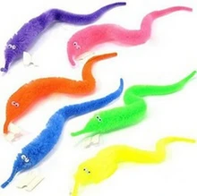 4pcs 2015 Magicians Toy Baralho Mr fuzzy Magical Worm Magic Trick Twisty Plush Wiggle Stuffed Animals