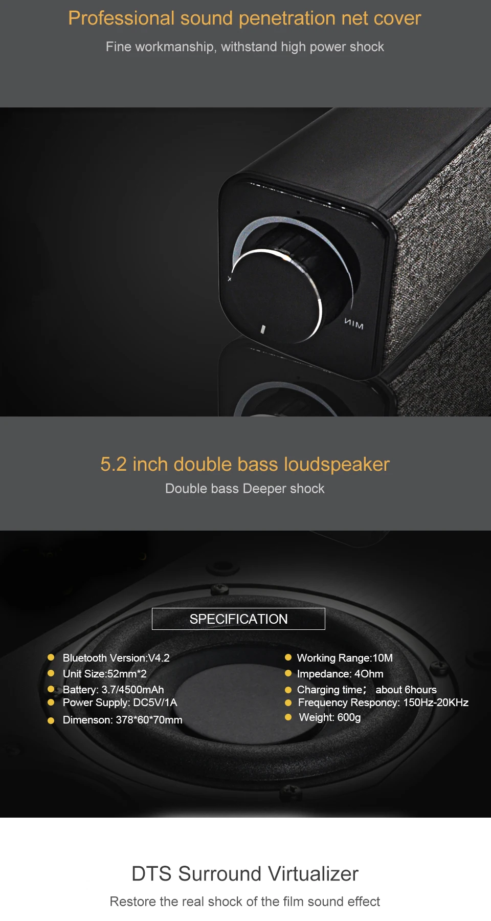 Bluetooth Speaker   (5)