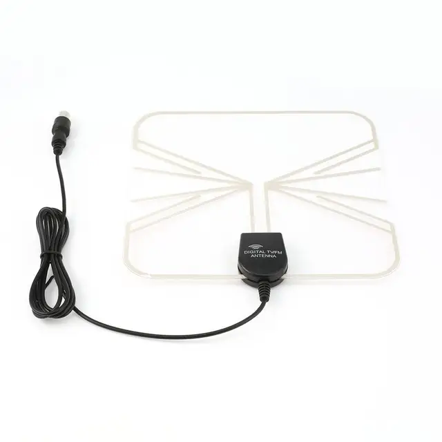 Buy High Quality Digital Indoor HD TV Antenna Box Flat