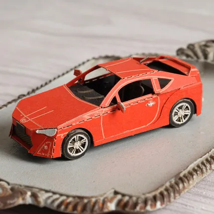 3D лазерная бумага для рукоделия мини модель автомобиля|toy model|mini 3dmini mini |