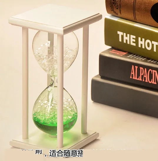 Magic Glass Bubble Hourglass time Office Accessories Hourglass Room