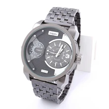 Top Brand Luxury Men Military Wrist Watches men Watches Steel Male Clock Business Men Sports Watch Waterproof Relogio Masculino