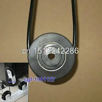 

Universal 73mm Plastic Bearing Pulley Wheel Cable Gym Fitness Equipment Parts