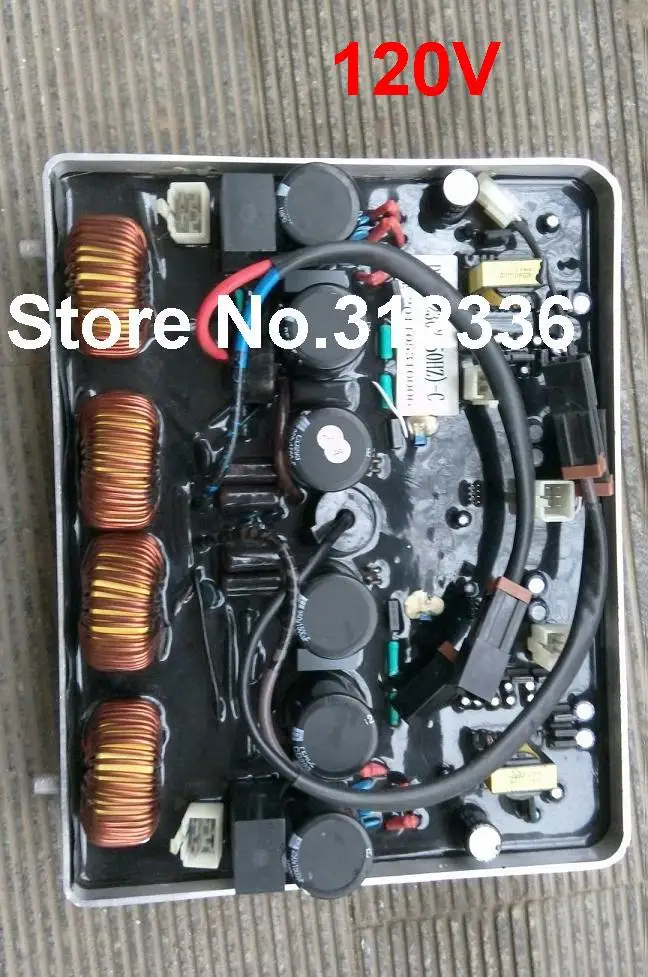 Fast Shipping IG6000 AVR DU50 120V/60Hz Inverter generator spare parts