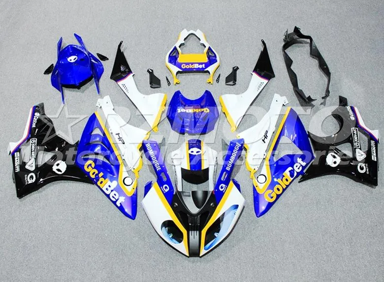 Новинка Обтекатели из АБС-пластика подходят для BMW S1000RR 09-14 1000RR 2009 - 2014 комплект