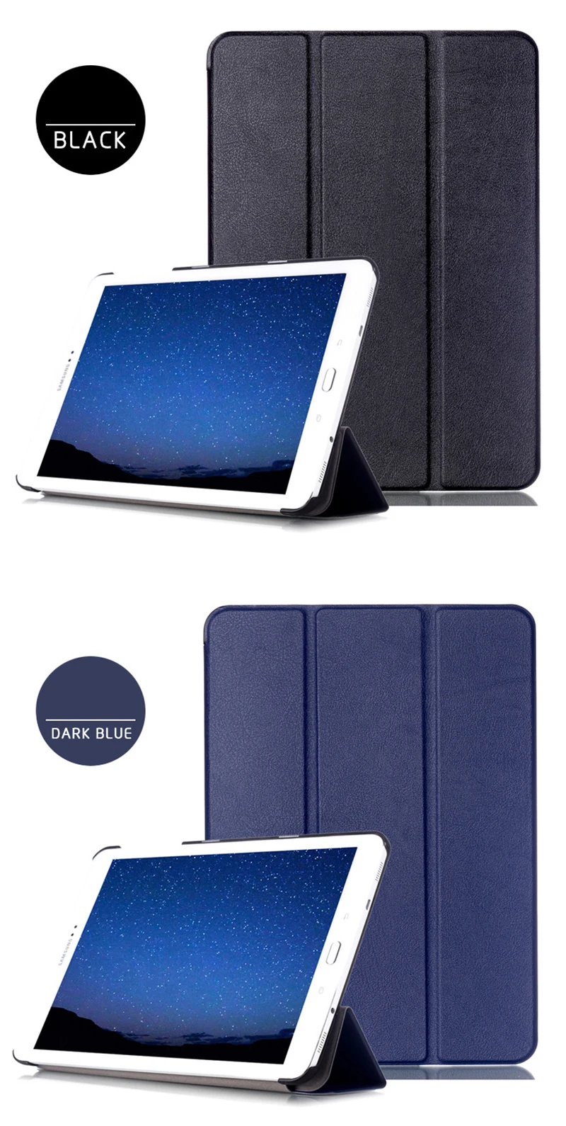 Tab S2 9.7 Case cover SM-T813 T819 Slim Smart Case Cover for Samsung Galaxy Tab S2 9.7 SM-T810 T815 Tablet with Auto Sleep/Wake