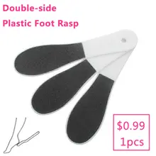 Plastic Pedicure Foot Rasp Pumice Stone for Foot Care Pedicure Foot File Grinding Stones for the Feet Lima para Pies