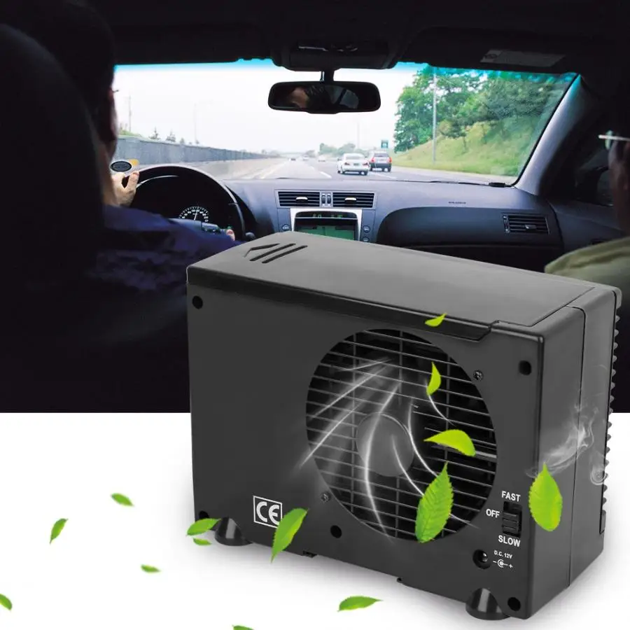 12 В 30 Вт портативный мини домашний автомобильный охладитель охлаждающий вентилятор водяного льда Испарительный автомобильный Кондиционер для домашнего автомобиля