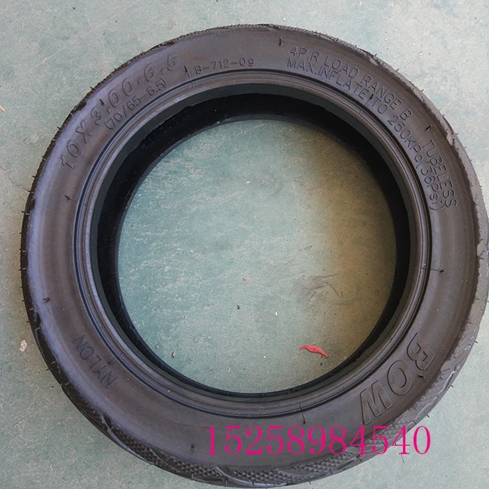

70/65-6.5 ( 10X3.00-6.5 ) Vacuum Tire fits Ninebot Mini Scooter no.9 Balance Scooter 10x3.00-6.5 hub Tubeless Tire