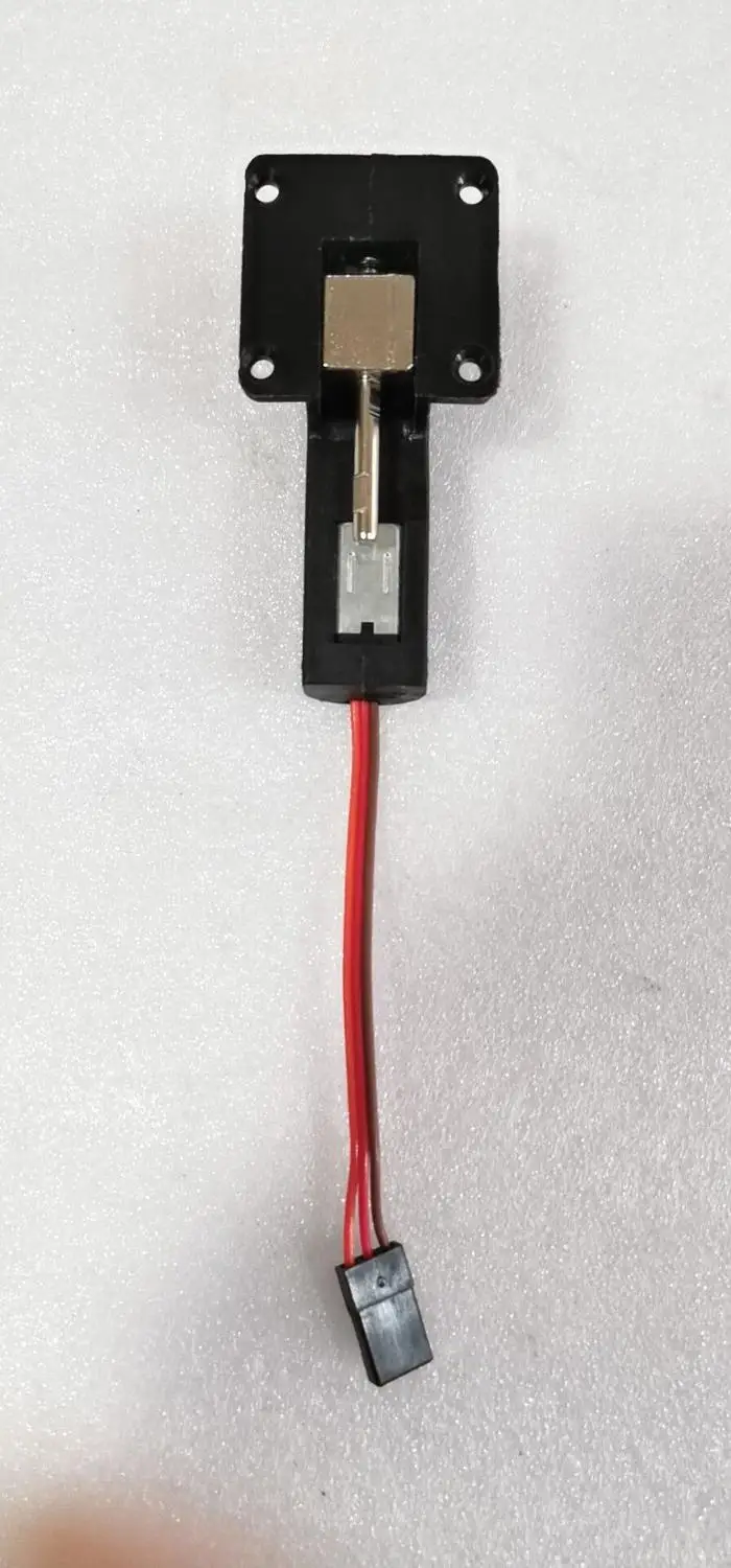 

Electric retract part for nose gear of Freewing F16 70mm rc plane model