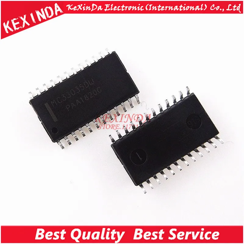 MC33035DW MC33035 33035 SOP-24 10 шт./лот Бесплатная доставка | Электронные компоненты и