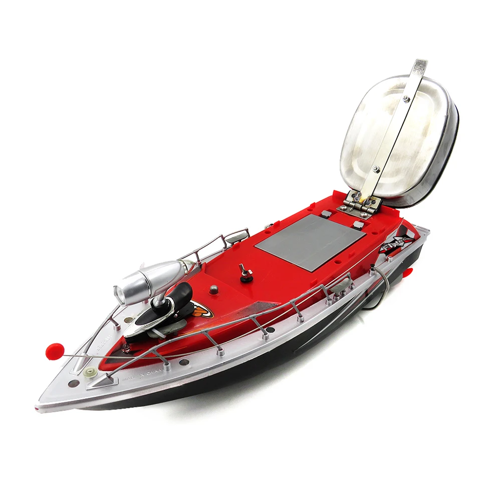 Flytec RC Fishing Bait Boat With Fish Finder - Finish-Tackle