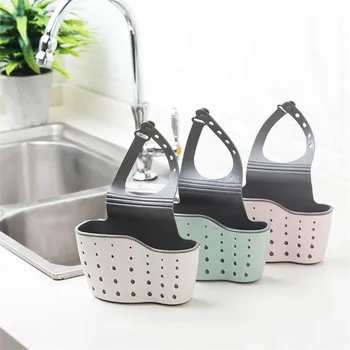 

Useful Suction Cup Kitchen Sponge Drain Holder TPR Rubber Toilet Soap Shelf Organizer Sponge Storage Rack Basket Wash Cloth Tool