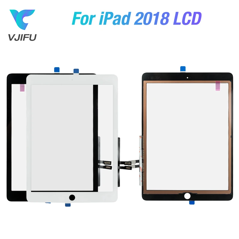 Для iPad 9 7 2018 версия для 6 го поколения A1893 A1954 сенсорный экран дигитайзер дисплей