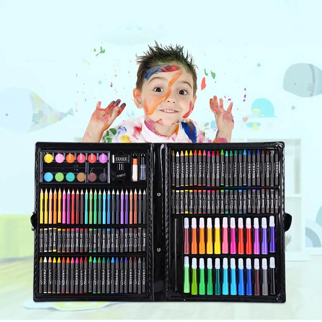 

Children Painting Tool Graffiti Coloring Watercolor Pen Multicolor Set School Supplies