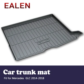 

EALEN For Mercedes GLC X253 2014 2015 2016 2017 2018 Styling Boot Liner Tray Anti-slip Accessories 1Set Car Cargo rear trunk mat