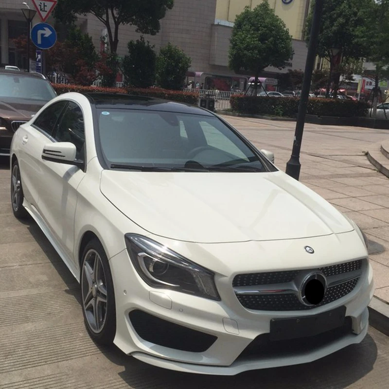 Алмазная решетка для CLA класс Mercedes Benz W117 C117 CLA180 CLA 200 CLA260 CLA300 2013 ABS Материал