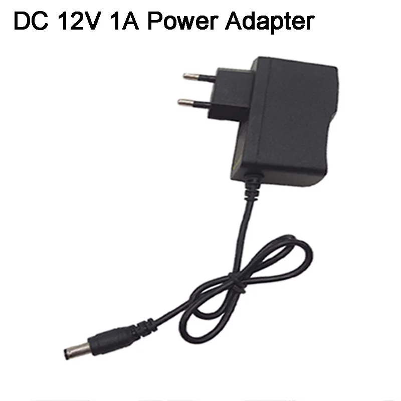110 240V AC/DC адаптер 12 В 1A 2A 3A 4A 5A 6A Мощность адаптера переменного тока Зарядное