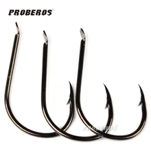 200 шт./лот крючки для Червяков с колючими крючками рыболовные снасти для ловли карпа