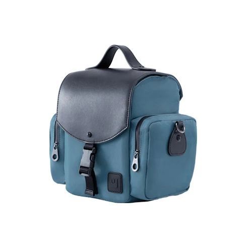 Сумка для камеры Xiaomi, модная сумка через плечо, рюкзак, чехол для камеры Canon, Nikon, sony, чехол для объектива, водонепроницаемая сумка для фотосъемки - Цвет: Dark Blue